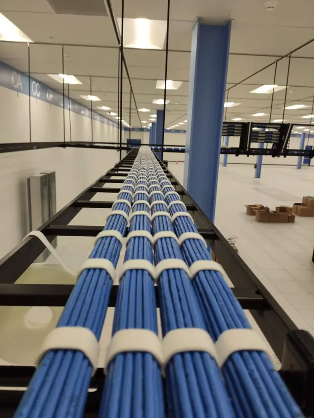 Tray backbone, long view